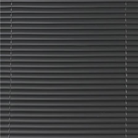 VINYL VENETIAN BLIND HOME LIVING STYLE 155X130CM DARK GREY