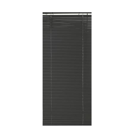 VINYL VENETIAN BLIND HOME LIVING STYLE 70X160CM DARK GREY