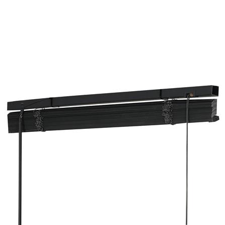 VINYL VENETIAN BLIND HOME LIVING STYLE 70X160CM DARK GREY