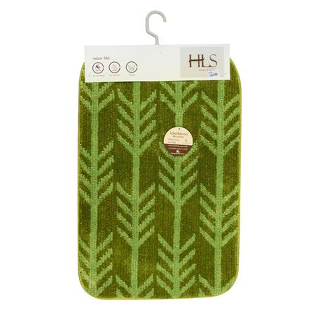 HLS RUG FRESHY 45X70 GREEN