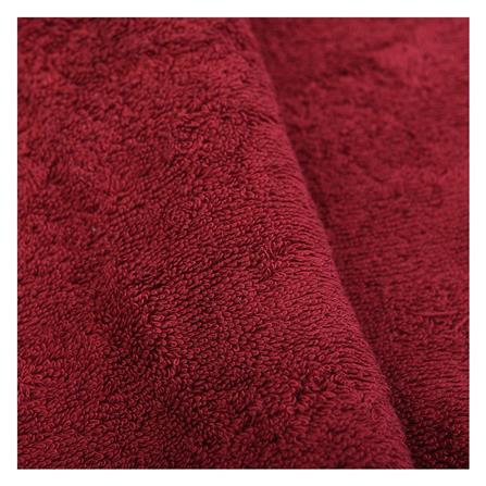 TOWEL HOME LIVING STYLE TWILL 15X32" RED