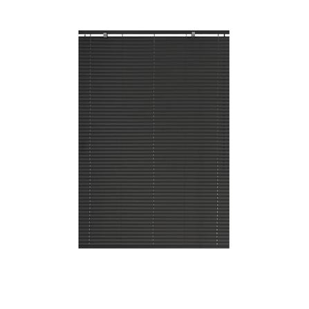 VINYL VENETIAN BLIND HOME LIVING STYLE 90X130CM DARK GREY