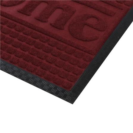 DOOR MAT HOME LIVING STYLE MX1031 44X74CM RED