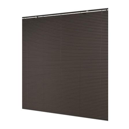 VINYL VENETIAN BLIND HOME LIVING STYLE 155X160CM DARK GREY