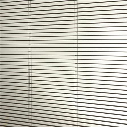 VINYL VENETIAN BLIND HOME LIVING STYLE 155X160CM DARK GREY