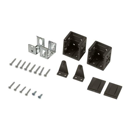 VINYL VENETIAN BLIND HOME LIVING STYLE 155X160CM DARK GREY