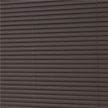 VINYL VENETIAN BLIND HOME LIVING STYLE 155X160CM DARK BROWN