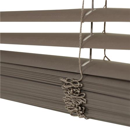 VINYL VENETIAN BLIND HOME LIVING STYLE 155X160CM DARK BROWN