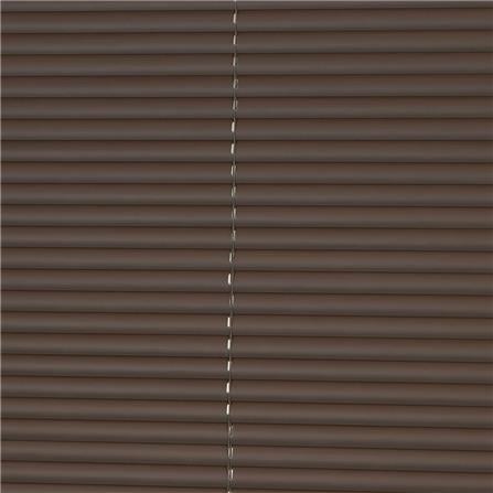 VINYL VENETIAN BLIND HOME LIVING STYLE 155X130CM DARK BROWN