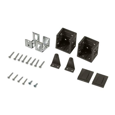 VINYL VENETIAN BLIND HOME LIVING STYLE 120X160CM DARK BROWN