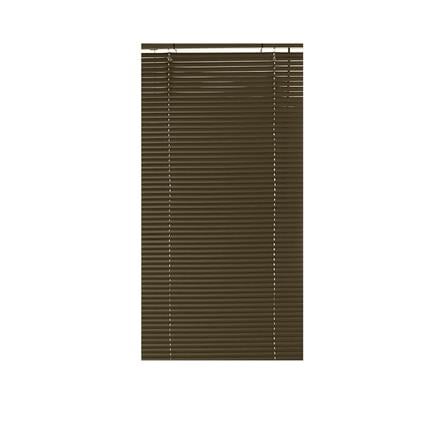 VINYL VENETIAN BLIND HOME LIVING STYLE 70X130CM DARK BROWN