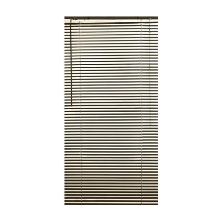 VINYL VENETIAN BLIND HOME LIVING STYLE 70X130CM DARK BROWN