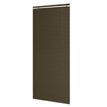 VINYL VENETIAN BLIND HOME LIVING STYLE 70X160CM DARK BROWN