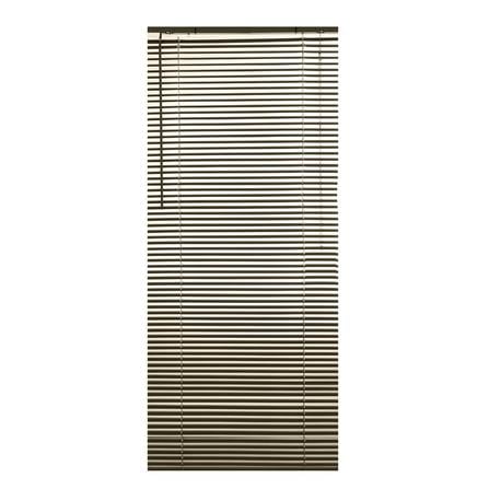 VINYL VENETIAN BLIND HOME LIVING STYLE 70X160CM DARK BROWN