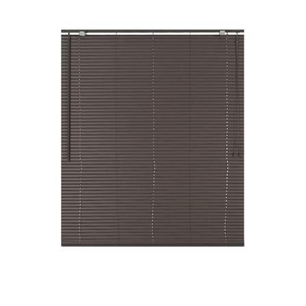 VINYL VENETIAN BLIND HOME LIVING STYLE 120X130CM DARK BROWN
