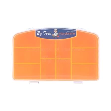 BY TORA / DEXZON CHANNEL BOX A-010 10-COMPARTMENTS