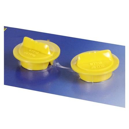JERRY CAN STOPPER SCEPTER YELLOW