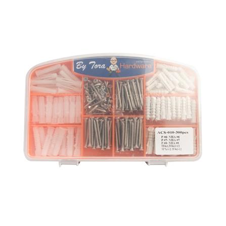 BY TORA / DEXZON FASTENER SET ACS-010-300PCS