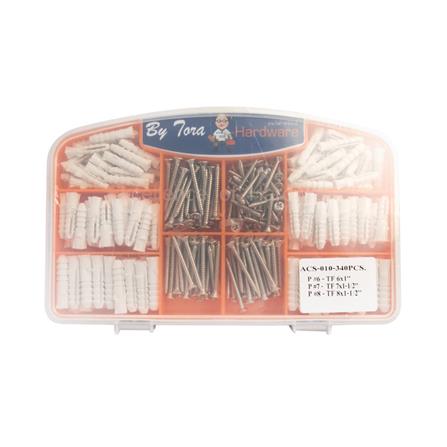 BY TORA / DEXZON FASTENER SET ACS-010-340PCS