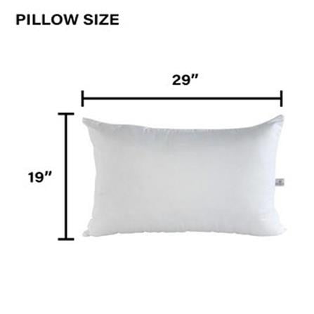 PILLOW HOME LIVING STYLE 19X29"
