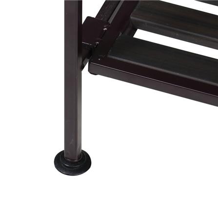 3 TIER SHOE RACK STACKO SHE15895 BROWN