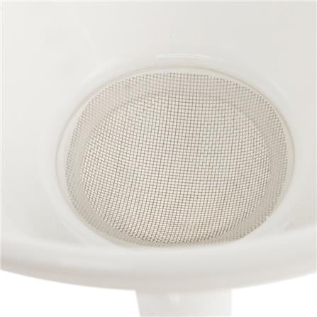 MYPAN CONE PLASTIC SIZE L SPS-010 W13XD12.5XH14.8 CM WHITE