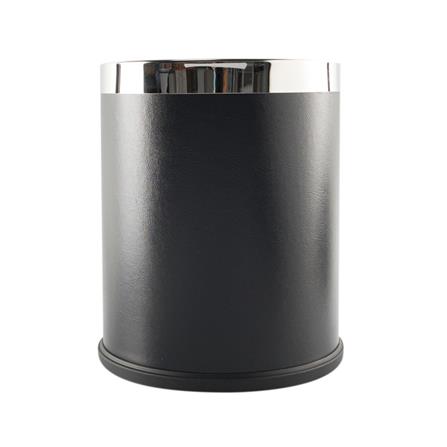ROUND DUSTBIN ACCO ML-HP1201B 9L BLACK