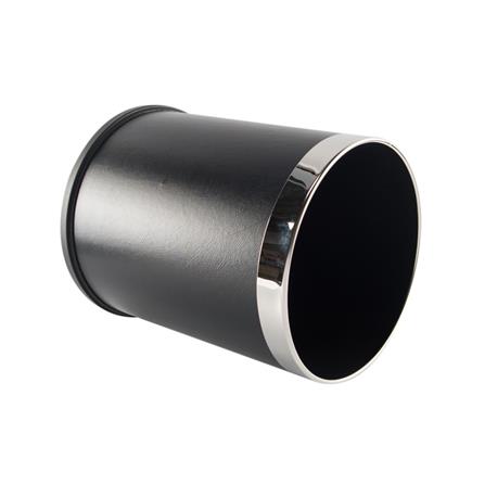 ROUND DUSTBIN ACCO ML-HP1201B 9L BLACK