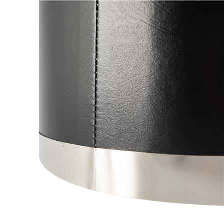 ROUND DUSTBIN ACCO ML-HP1201B 9L BLACK