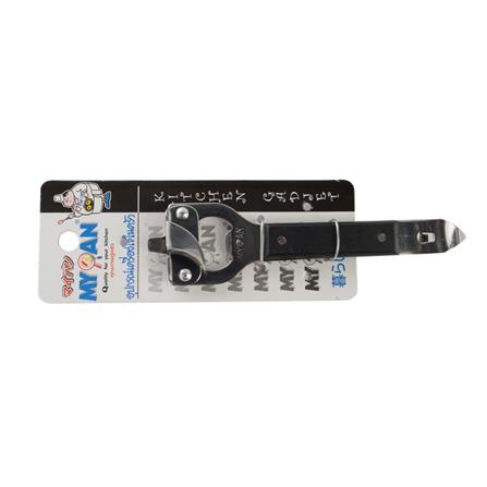 CAN OPENER MYPAN BLACK/STAINLESS STEEL