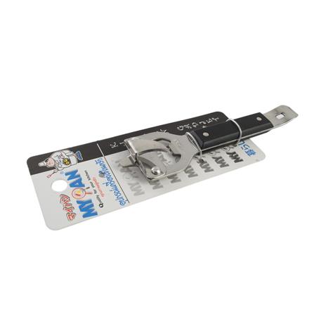 CAN OPENER MYPAN BLACK/STAINLESS STEEL