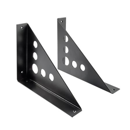 BRACKET STACKO PUNCH 3X15X20CM MATTE BLACK