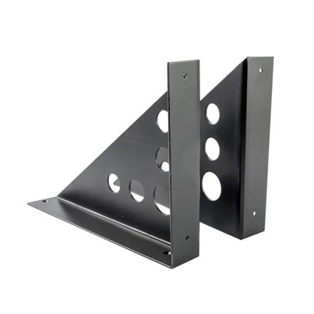 BRACKET STACKO PUNCH 3X15X20CM MATTE BLACK
