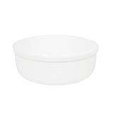 ROUND BOWL PLIM 18cm WHITE