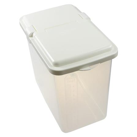 RICE STORAGE BIN + MEASURING CUP KEYWAY 10KG D-5716