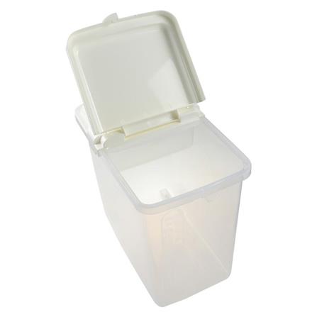RICE STORAGE BIN + MEASURING CUP KEYWAY 10KG D-5716
