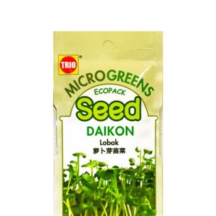 TRIO EP MICROGREEN DAIKON