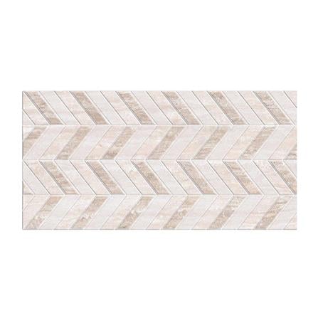 GUOCERA WALLTILE 30x60 ROMANO DECOR BROWN 1.44M2