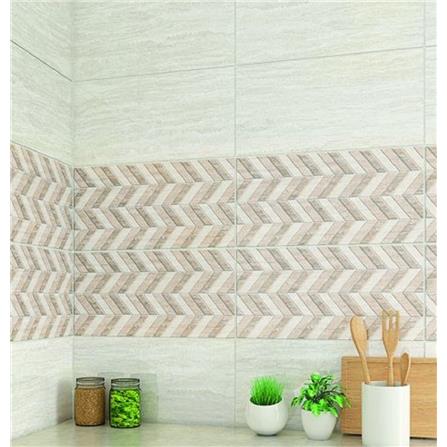 GUOCERA WALLTILE 30x60 ROMANO DECOR BROWN 1.44M2