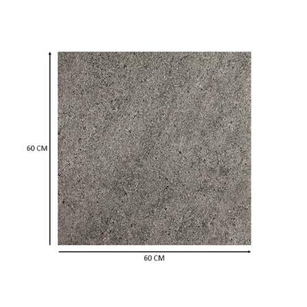 GUOCERA FLOORTILE 60X60CM LIPICA ROCK GREY 1.44M2