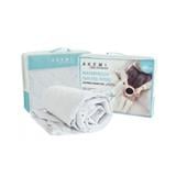 AKEMI WATERPROOF MATTRESS PROTECTOR SLEEP ESSENTIAL QUEEN WHITE