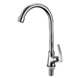 LIVINOX SINK FAUCET PILLAR SINK TAP LT-AT111/UC SILVER