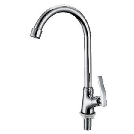 LIVINOX SINK FAUCET PILLAR SINK TAP LT-AT111/UC SILVER