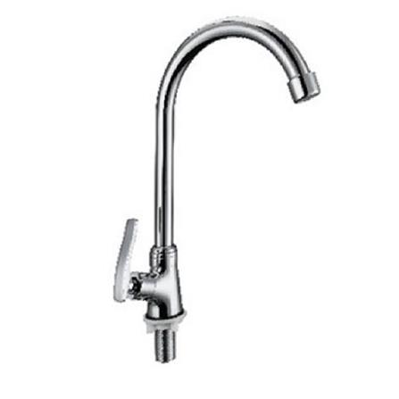 LIVINOX SINK FAUCET PILLAR SINK TAP LT-AT111/UC SILVER