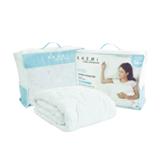 AKEMI WATERPROOF MATTRESS PROTECTOR SLEEP ESSENTIAL SUPER SINGLE WHITE
