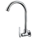 LIVINOX SINK FAUCET WALL SINK TAP LT-AT211/UC SILVER