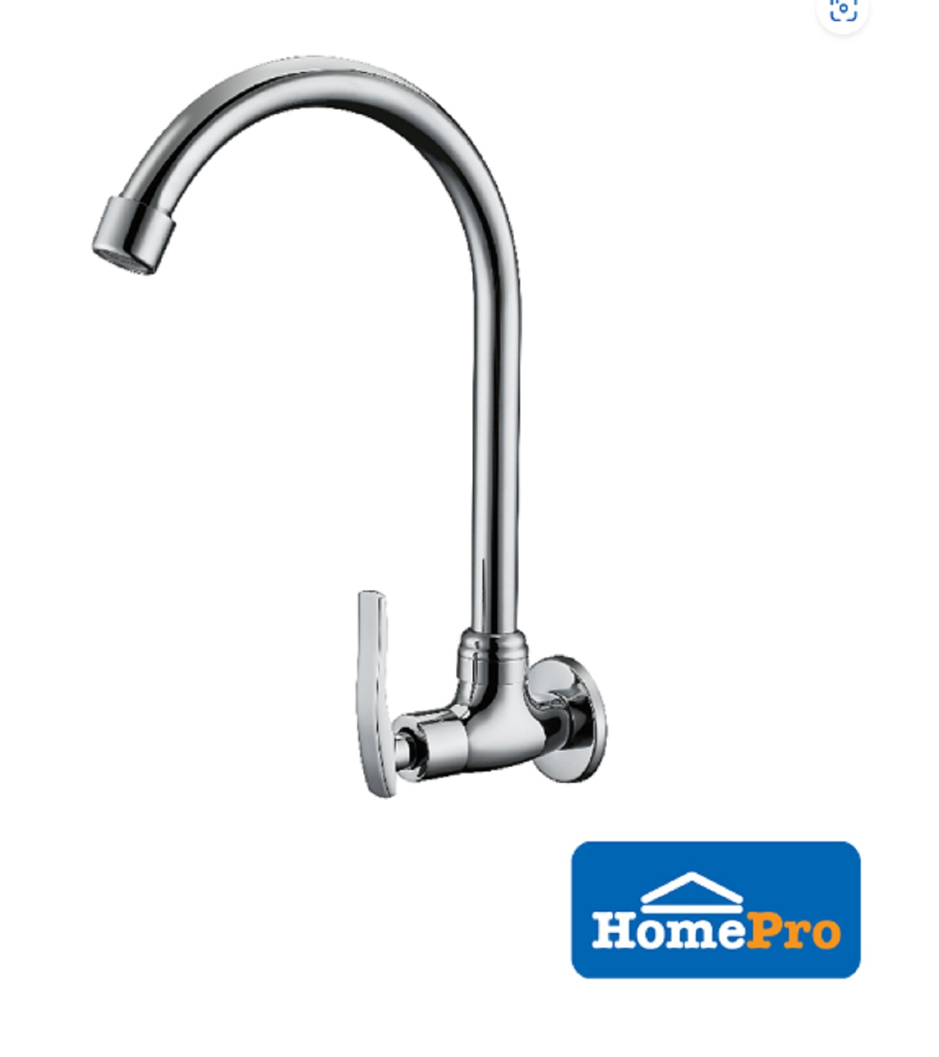 LIVINOX SINK FAUCET WALL SINK TAP LT-AT211/UC SILVER