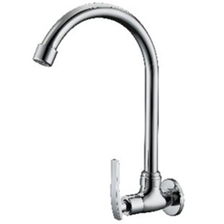 LIVINOX SINK FAUCET WALL SINK TAP LT-AT211/UC SILVER