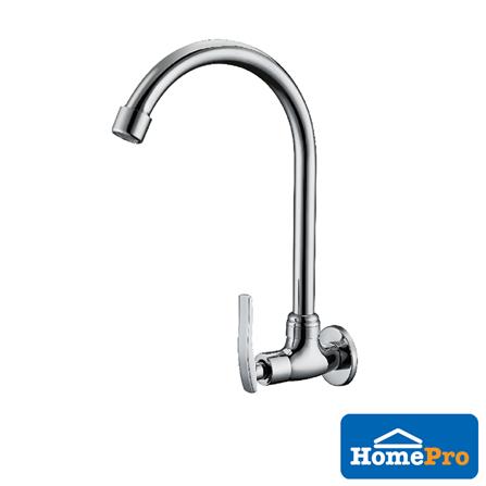 LIVINOX SINK FAUCET WALL SINK TAP LT-AT211/UC SILVER