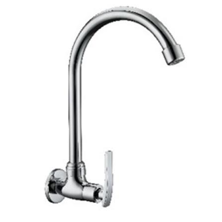 LIVINOX SINK FAUCET WALL SINK TAP LT-AT211/UC SILVER